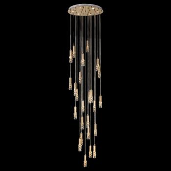 Đèn treo pha lê Slister Ø600*H3000mm - LED 93W - 3 CĐ 2307/25