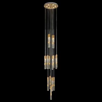 Đèn treo pha lê Slister Ø400*H2500mm - LED 69W - 3 CĐ 2317/17