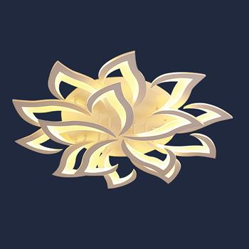 Đèn ốp trần mica Klasse 100x100x14cm KL03 - 15