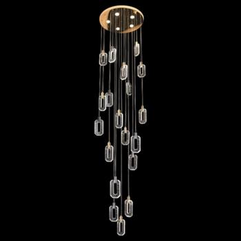 Đèn treo pha lê Slister Ø600*H3000mm - LED 75W-3000K 2372/19