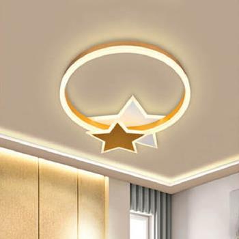 Đèn ốp trần trang trí Andora Ø500 - LED 3 CĐ + Remote ML-7007/500