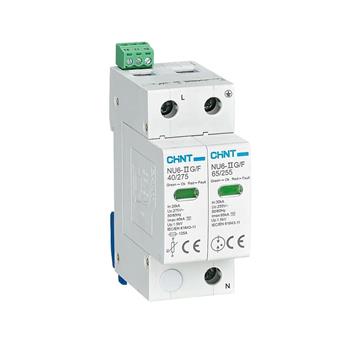 Thiết bị chống sét lan truyền CHINT NU6-IIG/F 40kA/275V 1P NU6-IIG/F 40kA/275V