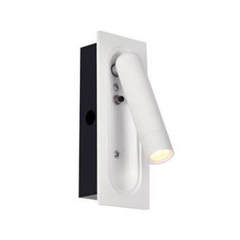 Đèn vách gắn đầu giường V-948 L68 x W35 x H170 COB 3W - Cree USA V-948