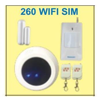 Báo trộm WIFI SIM Kawasan 260 WIFI SIM