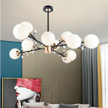 Đèn thả trang trí Andora Ø1000 x H600 - E27*12 ĐT-H285/12