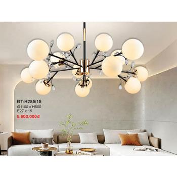Đèn thả trang trí Andora Ø1100 x H600 - E27*15 ĐT-H285/15