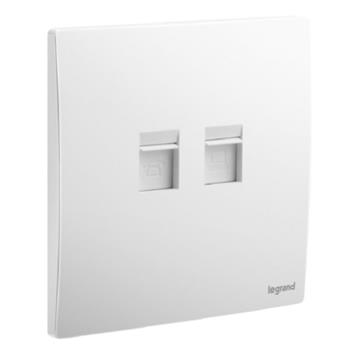 Bộ ổ cắm điện thoại và mạng cat6 281166MW