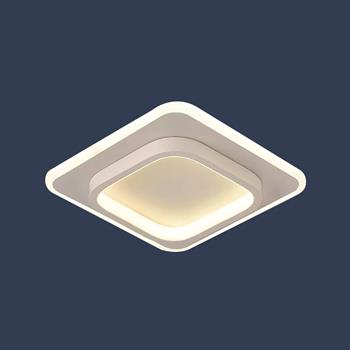 Đèn ốp trần vuông Klasse 24x24x6cm LED 3 màu KL52