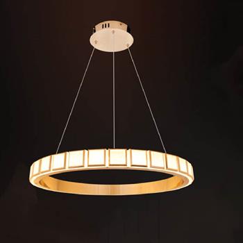 Đèn thả pha lê Andora Ø600 (Dây 1.3m) - LED 3 CĐ TL-3003/600