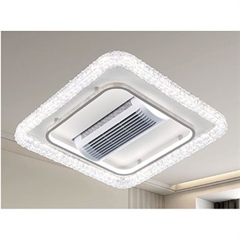 Đèn mâm + quạt không cánh SANO MQ 10152 Ø500 MQ 10152