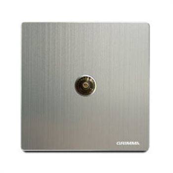 Bộ ổ cắm đơn Tivi GRIMMA G521TV G521TV