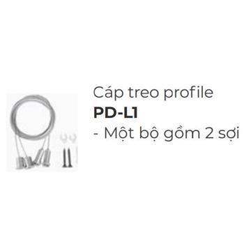 Cáp treo đèn Thanh Profile PD-L1/PD-L2