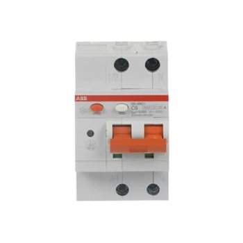 Thiết bị bảo vệ chống hồ quang ABB AFDD 1P+N DS-ARC1 C6 A30 2CSA255103R1064