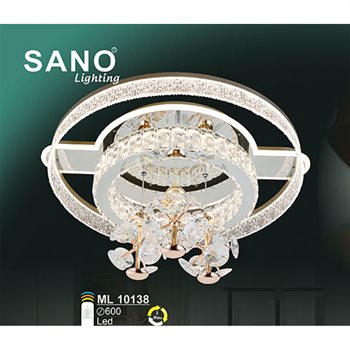 Đèn mâm LED Sano ML 10138 Ø600 ML 10138
