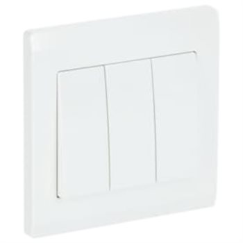 Bộ công tắc ba ABB Inora BL103 1 chiều 10AX 2TCZ171005R0030