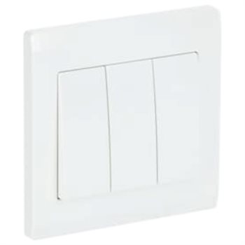 Bộ công tắc ba ABB Inora BL107 2 chiều 10AX 2TCZ171006R0030