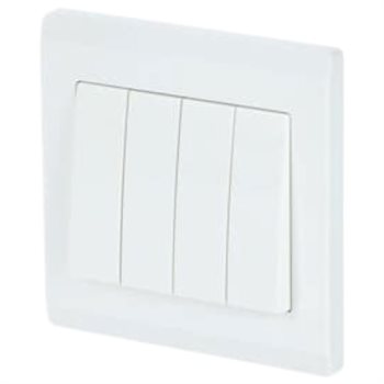 Bộ công tắc bốn ABB Inora BL108 2 chiều 10AX 2TCZ171008R0030