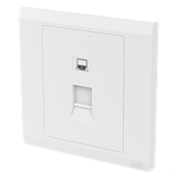 Bộ ổ cắm mạng đơn ABB Inora BL331 RJ45 CAT.5e 2TCZ173007R0010