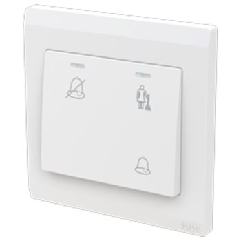 Bộ nút nhấn chuông Không làm phiền/Xin dọn phòng ABB Inora BL403 2TCZ174005R0030