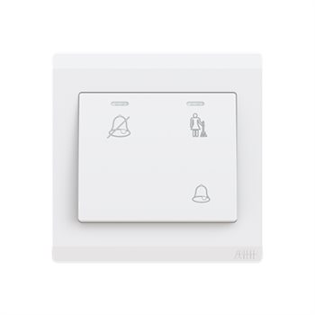 Bộ nút nhấn chuông Không làm phiền/Xin dọn phòng ABB Inora BL403 2TCZ174005R0030