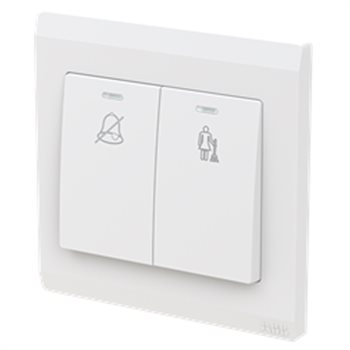 Bộ công tắc Không làm phiền/Xin dọn phòng ABB Inora BL493 2TCZ174006R0030