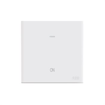 Công tắc máy nước nóng ABB Framia BC171 2 cực 20AX, có đèn LED marked "ON" 2TCZ211015R0070