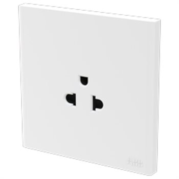 Bộ ổ cắm đơn 3 chấu ABB Framia BC244 16A 2TCZ212021R0060