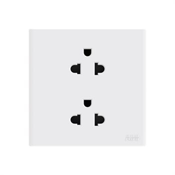 Bộ ổ cắm đôi 3 chấu ABB Framia BC245 16A 2TCZ212022R0060