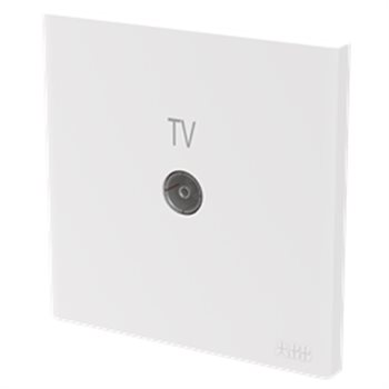 Bộ ổ cắm TV đơn ABB Framia BC301 2TCZ213001R0010