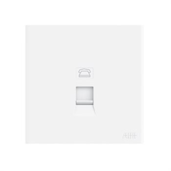 Bộ ổ cắm điện thoại đơn ABB Framia BC321 RJ11 2TCZ213005R0010