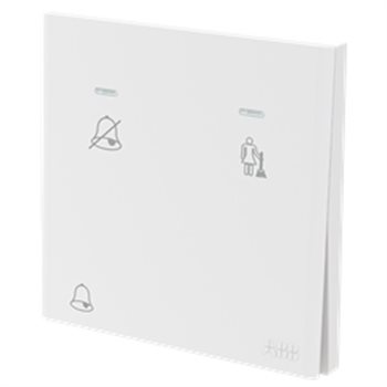 Bộ nút nhấn chuông "Không làm phiền/Xin dọn phòng" ABB Framia BC403 2TCZ214003R0030
