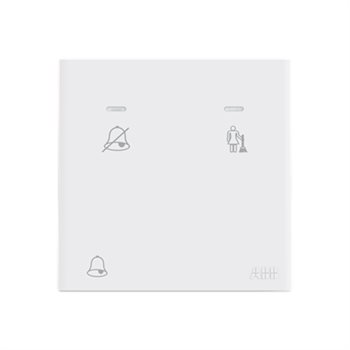 Bộ nút nhấn chuông "Không làm phiền/Xin dọn phòng" ABB Framia BC403 2TCZ214003R0030