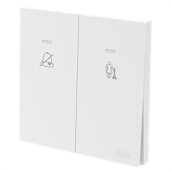 Bộ công tắc "Không làm phiền/Xin dọn phòng" ABB Framia BC493 2TCZ214004R0030