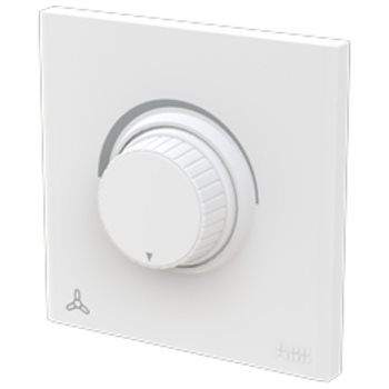 Bộ công tắc điều chỉnh quạt ABB Framia BC422 25-500VA 2TCZ214007R0010