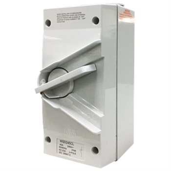 Cầu dao cách ly ABB 4P WSD420CL 20A 2TCZ751006R0005