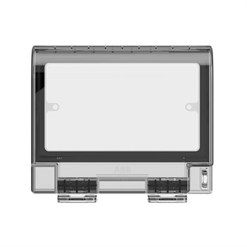 Mặt che chống nước đôi ABB Inora WSC201 IP55 2TCZ755002R0010
