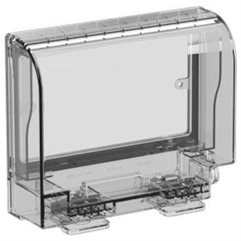 Mặt che chống nước đôi ABB Inora WSC201 IP55 2TCZ755002R0010