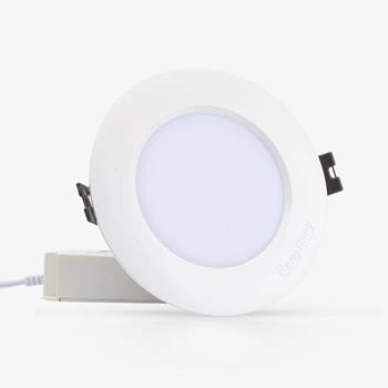 Đèn Led Downlight Rạng Đông đổi màu AT02 ĐM 90/7W	