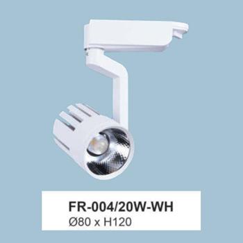 Đèn rọi ray Andora Ø80*H120 -20W FR-004/20W-WH