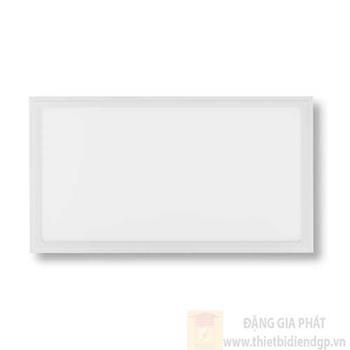 Đèn Panel 24W (30x60cm) mẫu D (vỏ màu bạc/ trắng) không Dim PL-3060Dx24