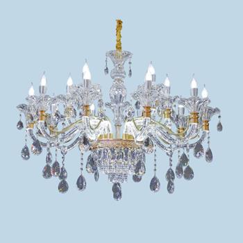 Đèn chùm pha lê nến Klasse 100x100x80cm KL179 - 15