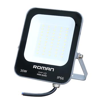 Đèn Pha Led ngoài trời Roman ELC1036 30W ELC1036/30