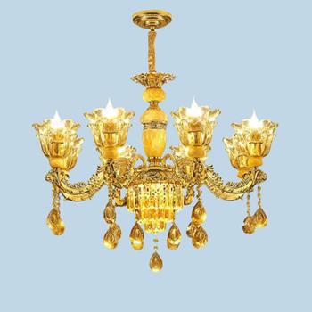 Đèn chùm pha lê nến Klasse 80x80x60cm KL196 - 8