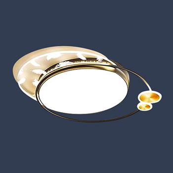 Đèn ốp trần tròn Klasse 57x50x6cm LED 3 màu KL160