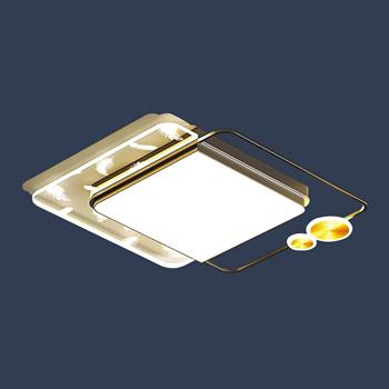 Đèn ốp trần vuông Klasse 50x50x6cm LED 3 màu KL162
