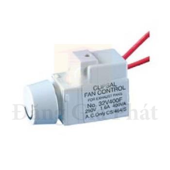 Bộ điều chỉnh tốc độ quạt 400W không có chức năng ON/OFF 32V400FM_K_WE