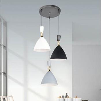 Đèn thả bàn ăn Andora đế tròn Ø250*H1000 - E27*3 ĐT-2073/3