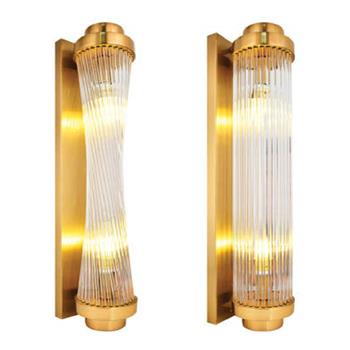 Đèn tường pha lê Andora L120*H600 E14*2 Pha Lê Trong VPL-2509
