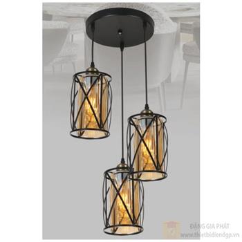 Đèn treo trần trang trí Slister Ø240*H1000mm - E27*3 3336-3