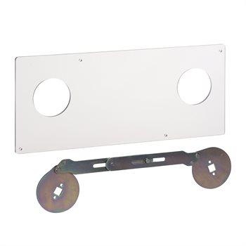 Phụ kiện Mechanical interlock for 2 breakers (With extended rotary handles) 33890